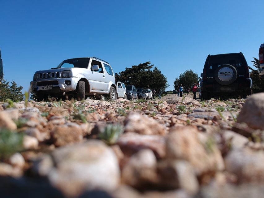 Rhodes: 4x4 Self-Drive Jeep Tour with Pickup in the North - Why this tour shows you a different side of Rhodes