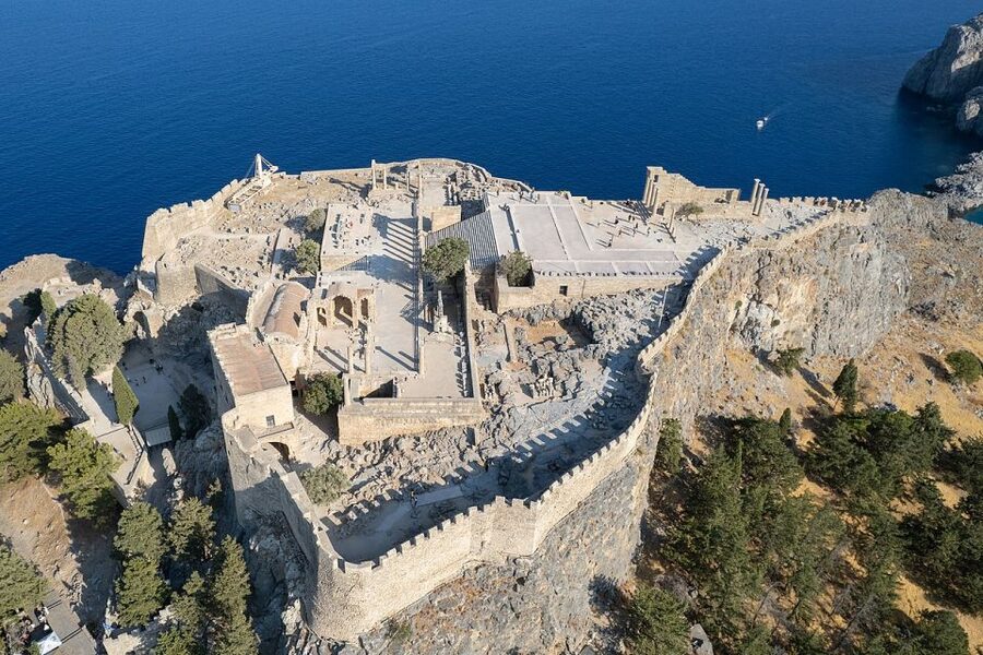 Rhodes: Acropolis of Lindos Entry Ticket with Audio Guide - Why Lindos Acropolis feels bigger than a 45-minute tour