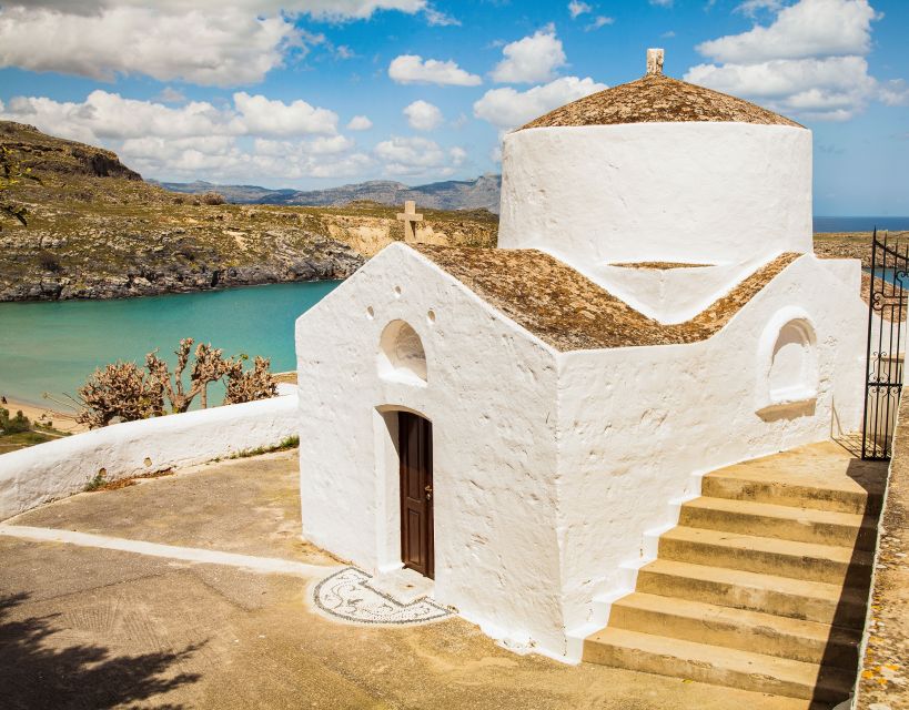 Rhodes: Acropolis of Lindos Entry Ticket with Audio Guide - What your ticket and phone audio guide actually provide