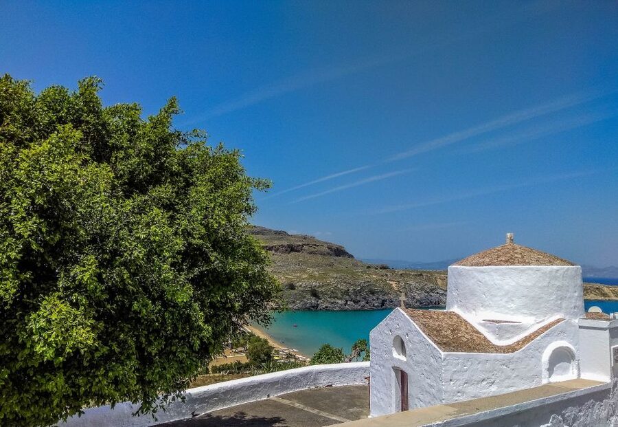 Rhodes: Acropolis of Lindos Entry Ticket with Audio Guide - The Church of Saint John and later layers