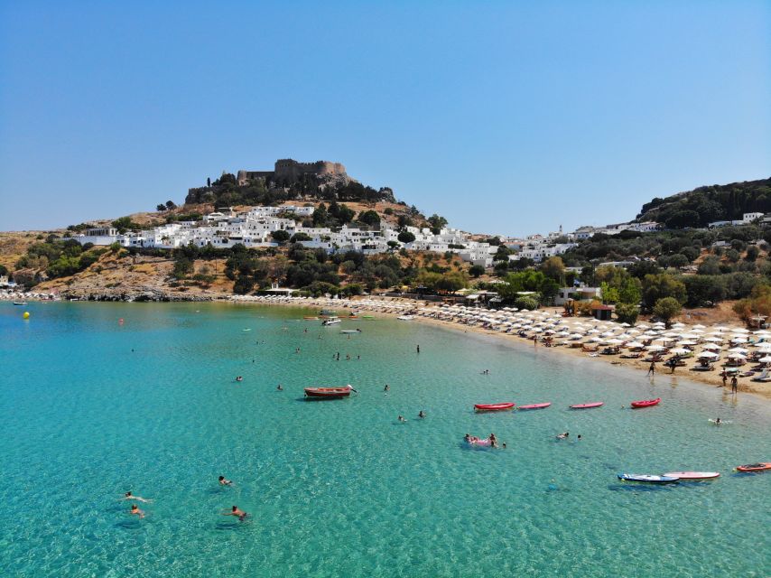 Rhodes: Acropolis of Lindos Entry Ticket with Audio Guide - Heat, footing, and the practical side of the visit