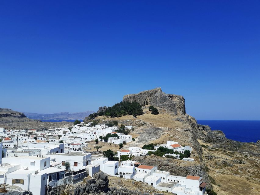 Rhodes: Acropolis of Lindos Entry Ticket with Audio Guide - Who should book the Lindos audio tour?