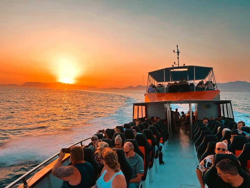 Rhodes: Afternoon trip to Symi Island with Sunset - Arriving in Symi’s picture-perfect harbor