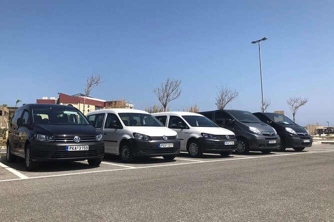 Rhodes Airport Transfers - A calm start after landing in Rhodes