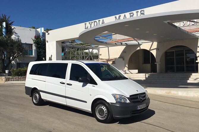 Rhodes Airport Transfers - Booking details that deserve your attention