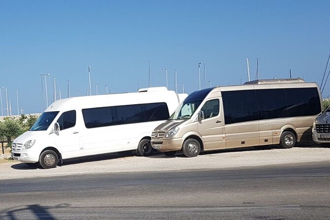 Rhodes Airport Transfers - What happens at the airport or port
