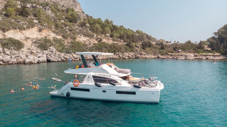 Rhodes: All-Inclusive Catamaran Cruise with Lunch and Drinks - Key points to know before booking