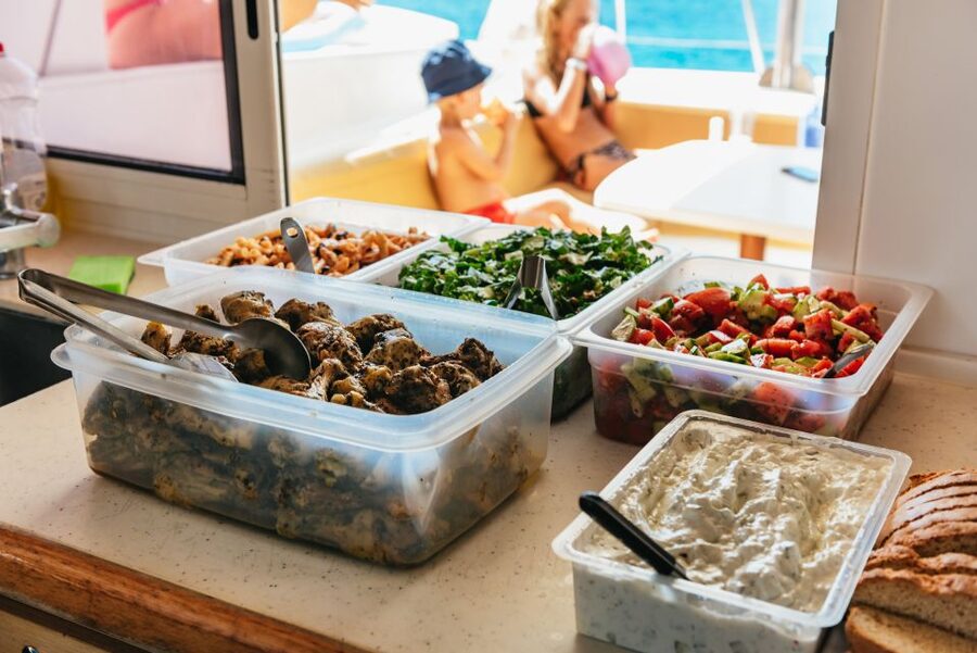 Rhodes: All-Inclusive Catamaran Cruise with Lunch and Drinks - Timing, weather, and the small print