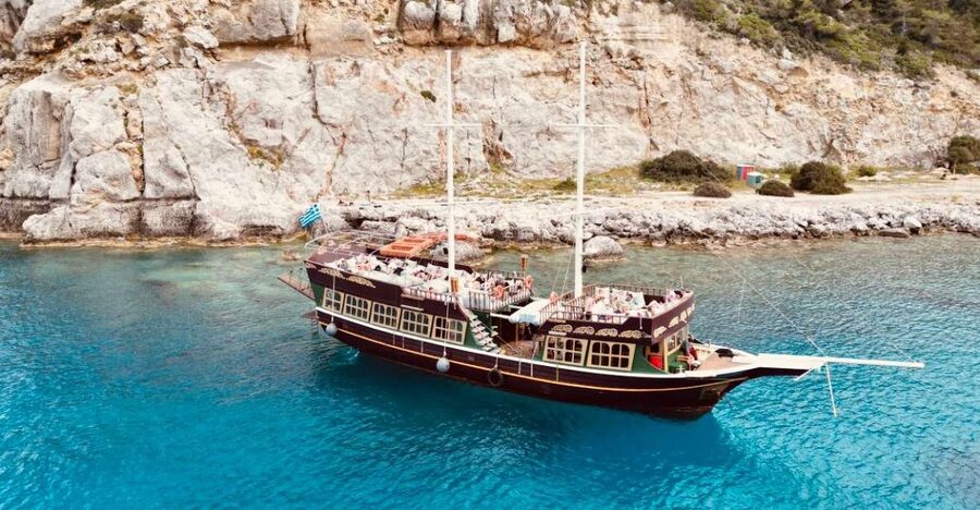 Rhodes: All Inclusive Day Cruise with BBQ & Unlimited Drinks - Key points to know before booking