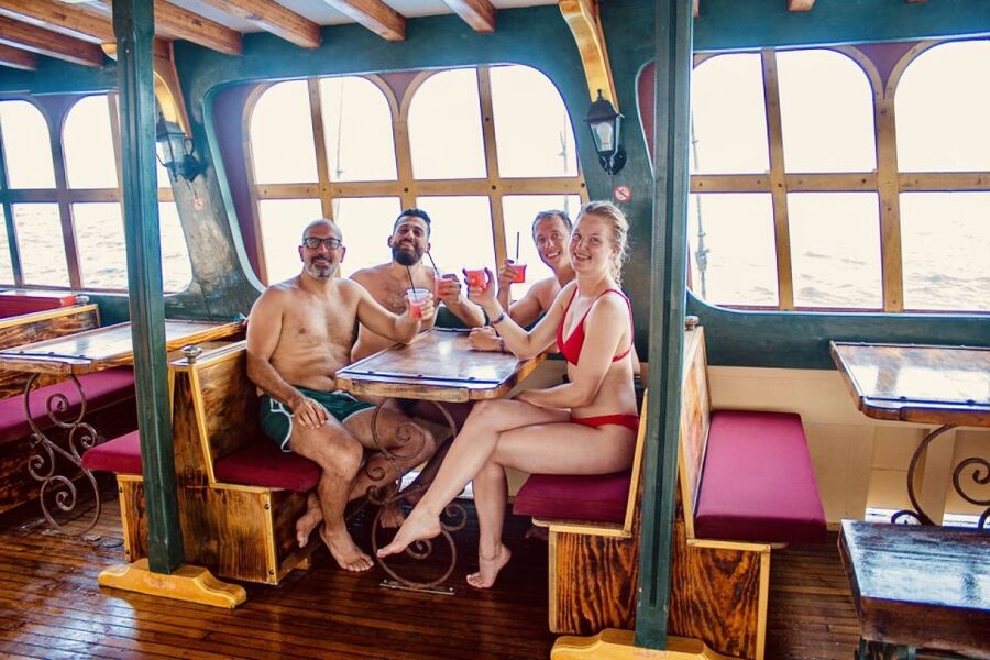 Rhodes: All Inclusive Day Cruise with BBQ & Unlimited Drinks - Traganou Caves and the final water stop