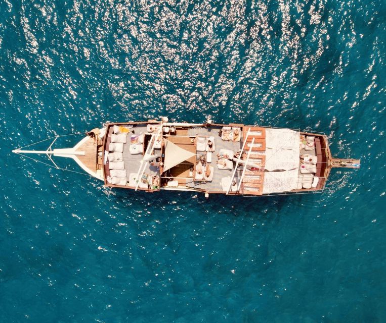 Rhodes: All Inclusive Day Cruise with BBQ & Unlimited Drinks - Greek food from morning to afternoon