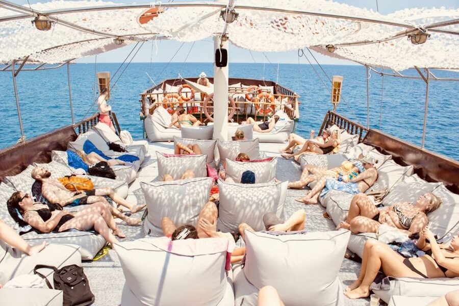 Rhodes: All Inclusive Day Cruise with BBQ & Unlimited Drinks - What unlimited drinks really include