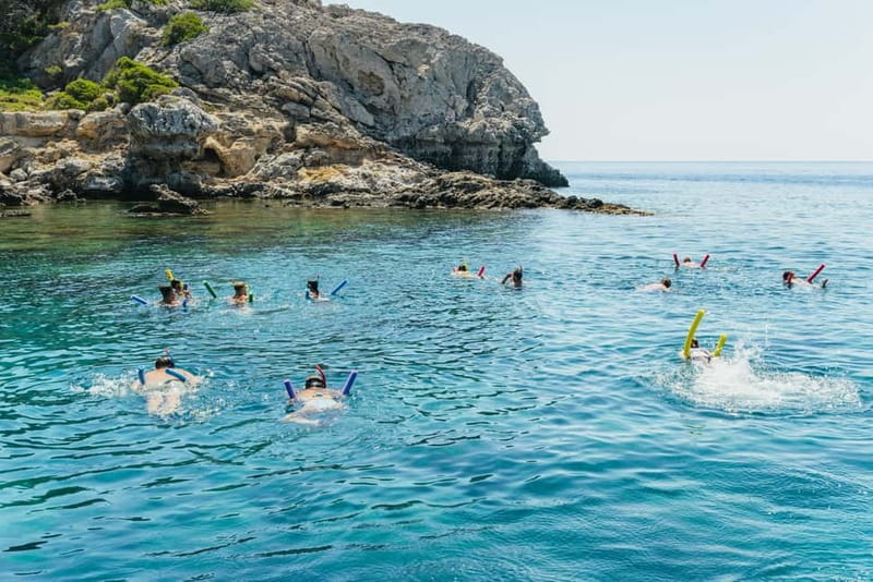 Rhodes: Anthony Quinn, Ladiko and Caves All-Inclusive Cruise - Key points at a glance