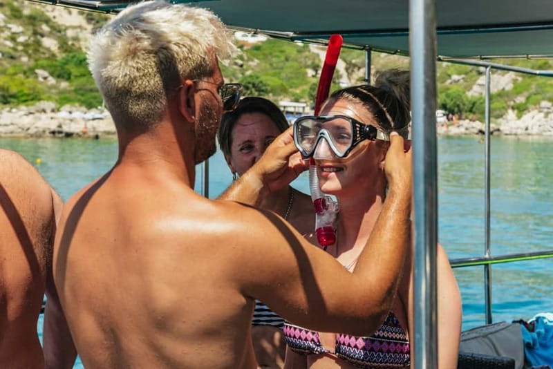 Rhodes: Anthony Quinn, Ladiko and Caves All-Inclusive Cruise - Practical details that improve the day