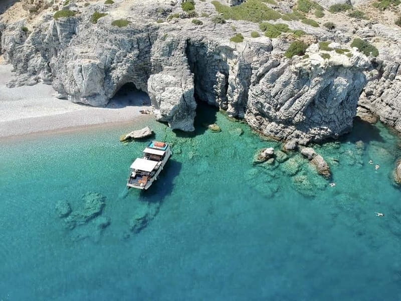 Rhodes: Anthony Quinn, Ladiko and Caves All-Inclusive Cruise - Why this cruise works so well in three hours