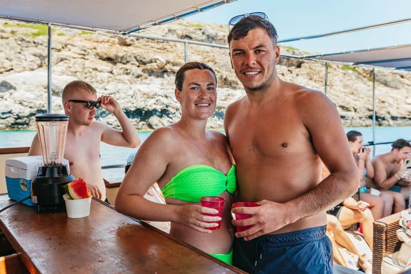 Rhodes: Anthony Quinn, Ladiko and Caves All-Inclusive Cruise - Hosts who make the boat feel personal