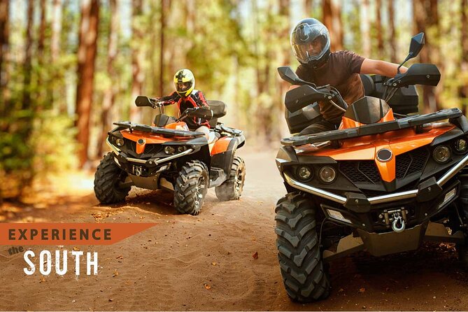 Rhodes ATV Quad Adventure Guided Tour 2 or 1 person on 1 Quad - Guides who keep the ride friendly and controlled