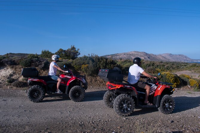 Rhodes ATV Quad Adventure Guided Tour 2 or 1 person on 1 Quad - Is $193.57 good value?