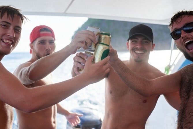 Rhodes Bay to Bay Swim Cruise-Greek Buffet w/wine included - Key points to know before booking