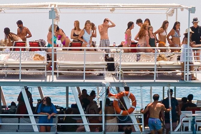 Rhodes Bay to Bay Swim Cruise-Greek Buffet w/wine included - Is $71.38 a good price for six hours?