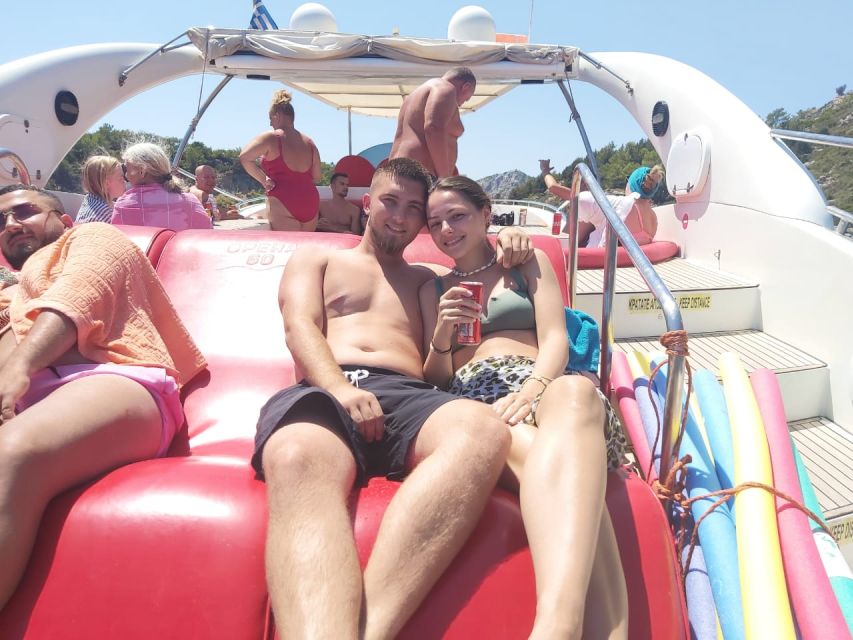 Rhodes: Beach Cruise with Swimming, Meal, & Unlimited Drinks - Should you book the Opera Boat?