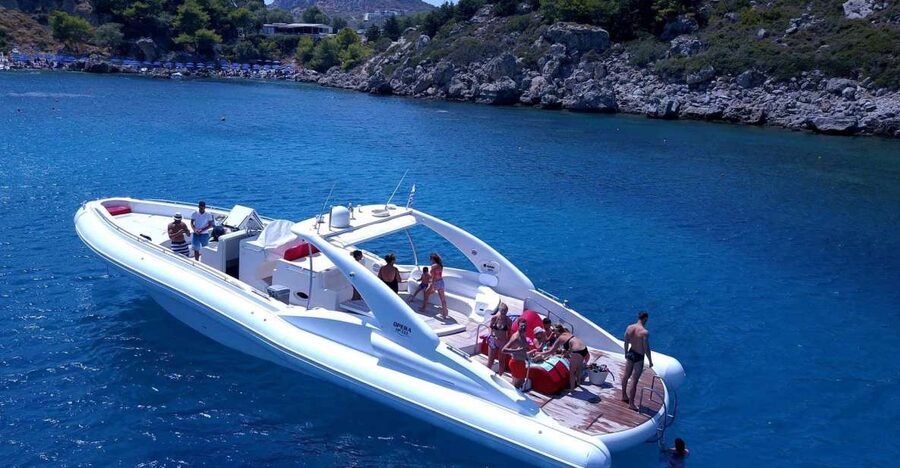 Rhodes: Beach Cruise with Swimming, Meal, & Unlimited Drinks - What the $94 price really covers