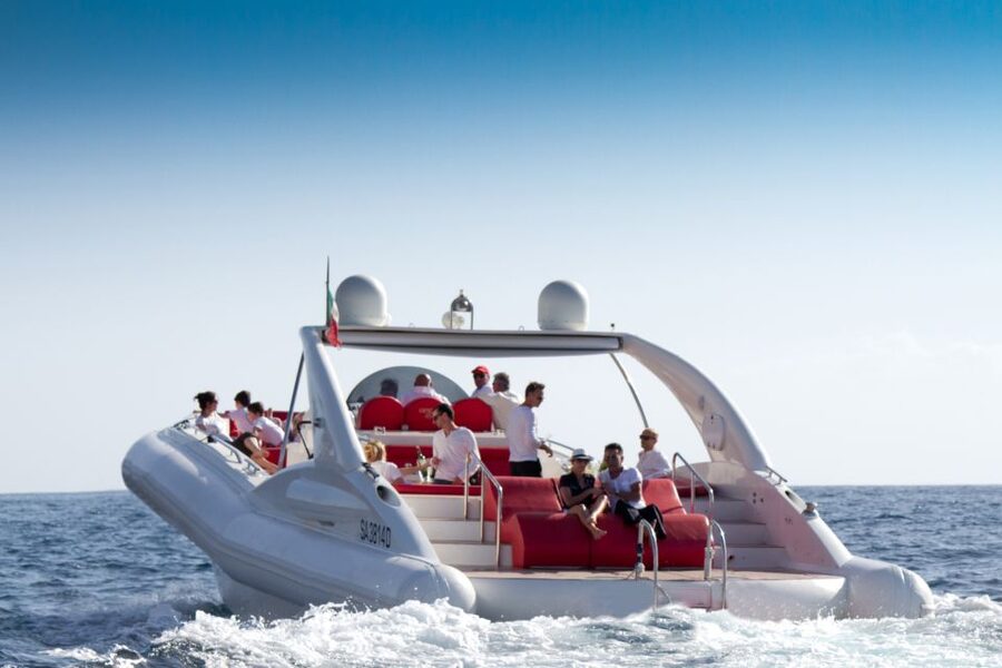Rhodes: Beach Cruise with Swimming, Meal, & Unlimited Drinks - Small details that make the day easier