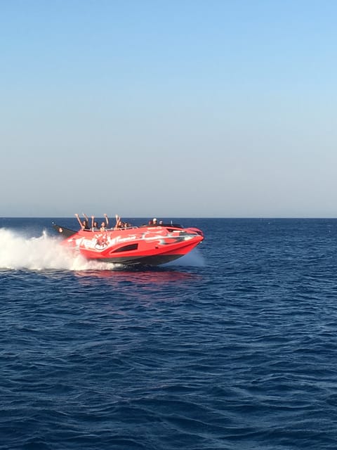 Rhodes: Beaches Trip by Jet Boat with Snorkeling and Drinks - The Captain’s Spins Are Part of the Ticket