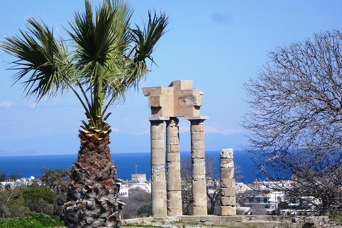 RHODES BEST INTRODUCTION - FOR FIRST TIME VISITORS - HALF DAY - Up to 4 People - Key things to know before booking