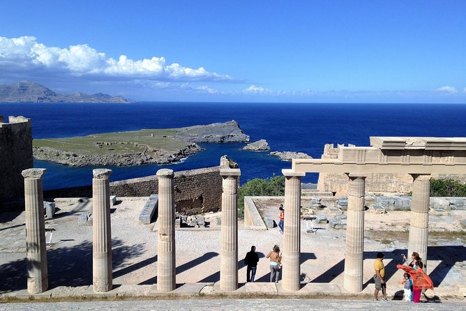 RHODES BEST INTRODUCTION - FOR FIRST TIME VISITORS - HALF DAY - Up to 4 People - Why this five-hour route works for a first visit