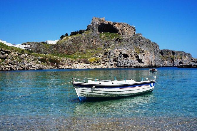 RHODES BEST INTRODUCTION - FOR FIRST TIME VISITORS - HALF DAY - Up to 4 People - Anthony Quinn Bay and the long east-coast drive