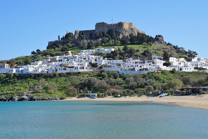 RHODES BEST INTRODUCTION - FOR FIRST TIME VISITORS - HALF DAY - Up to 4 People - Saint Paul’s Bay and the route home