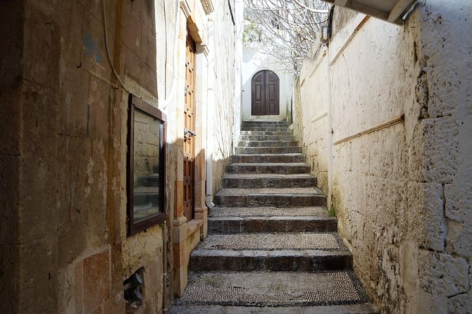 RHODES BEST INTRODUCTION - FOR FIRST TIME VISITORS - HALF DAY - Up to 4 People - What the private car adds to the day