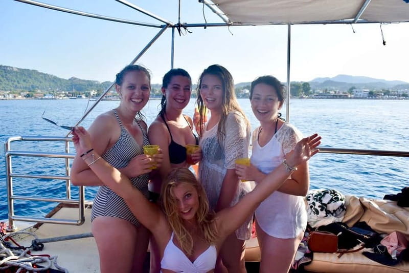 Rhodes: Boat Party Cruise with Live DJ - Key points to know before booking