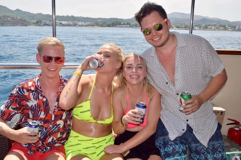 Rhodes: Boat Party Cruise with Live DJ - The practical verdict for Rhodes nightlife