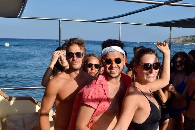 Rhodes: Boat Party Cruise with Live DJ - What kind of boat trip is this?