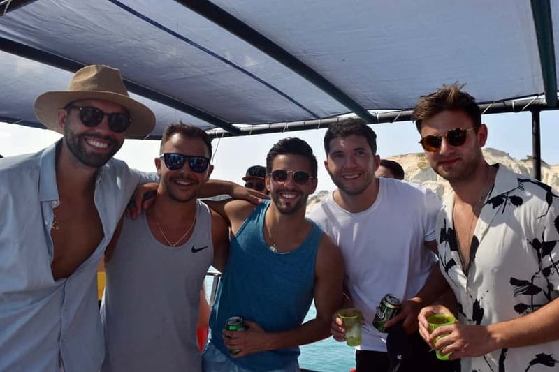 Rhodes: Boat Party Cruise with Live DJ - Who will enjoy this cruise most?