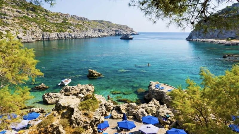 Rhodes: Boat Party Cruise with Live DJ - Setting sail from Faliraki at 5 PM