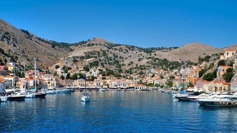 Rhodes: Boat trip to Symi island with swimming at St. George - Key points to know before booking