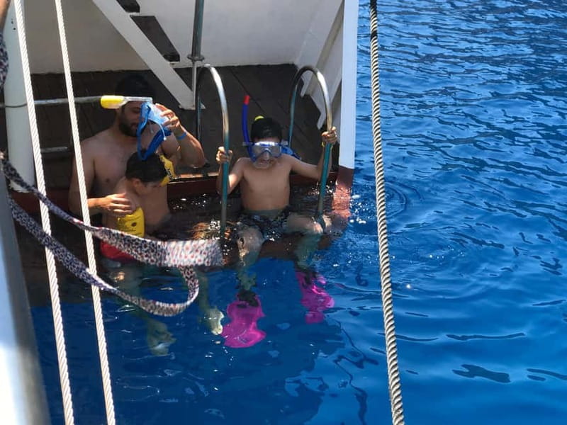 Rhodes: Boat trip to Symi island with swimming at St. George - What the $51 price really buys you