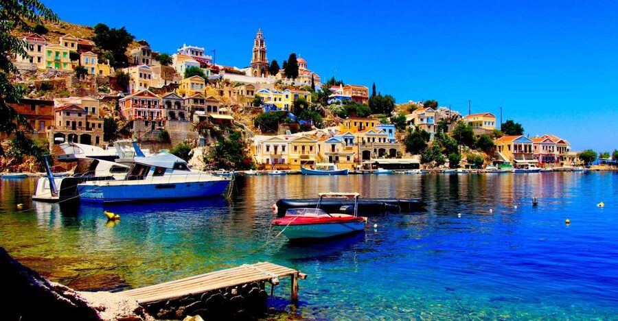 Rhodes: Butterfly Valley and Mini Cruise to Chalki Island - From the valley to the Chalki boat