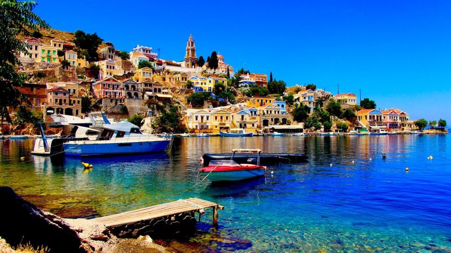 Rhodes: Butterfly Valley and Mini Cruise to Chalki Island - Guides, buses, and the long day