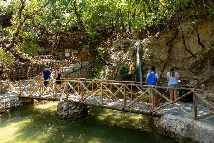 Rhodes: Butterfly Valley and Seven Springs Valley Day Trip - A green change from Rhodes’ beaches