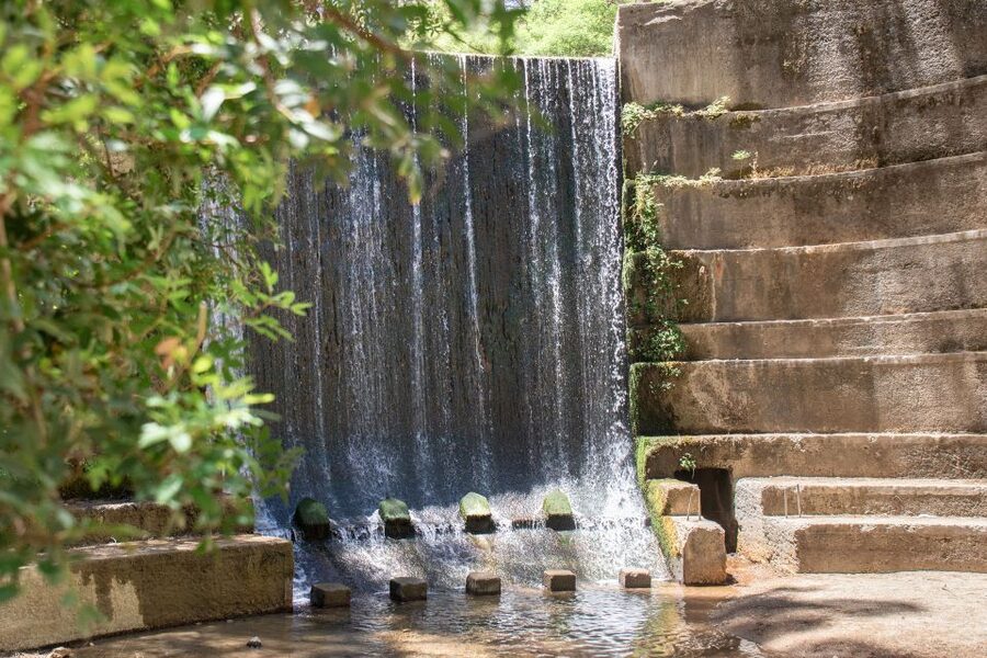 Rhodes: Butterfly Valley and Seven Springs Valley Day Trip - The cool woodland of Seven Springs