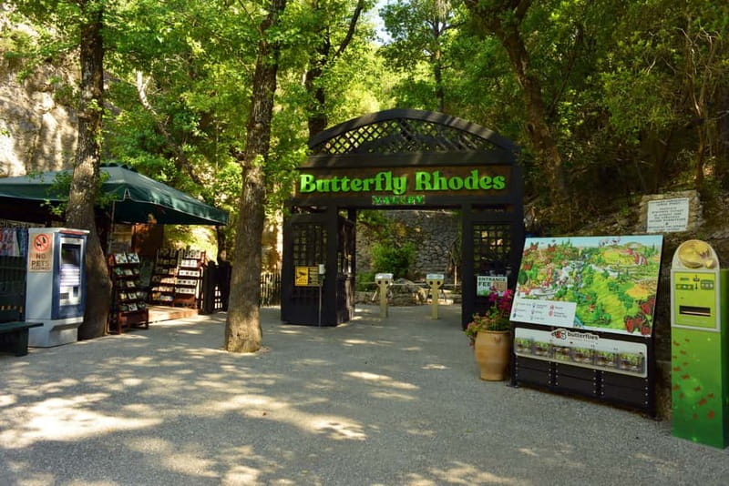 Rhodes: Butterfly Valley Half-Day Bus Trip - Two hours among trees, streams, and butterflies