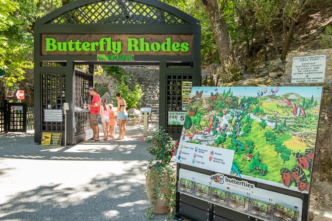 Rhodes: Butterfly Valley & Seven Springs Nature Day Trip - Key points to know before booking