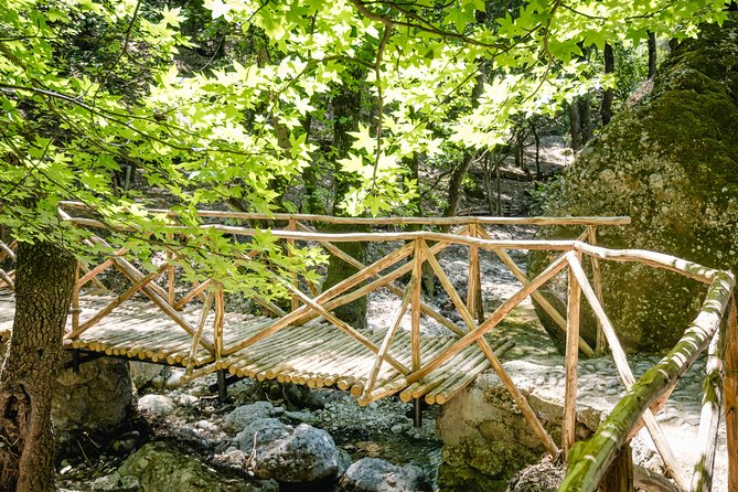 Rhodes: Butterfly Valley & Seven Springs Nature Day Trip - The 45-minute ride to Seven Springs