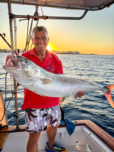 Rhodes: Captain Manolis Fishing Trip with BBQ and Swimming - Key points to know before booking