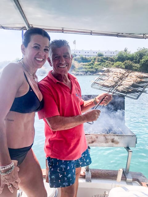 Rhodes: Captain Manolis Fishing Trip with BBQ and Swimming - Why the small group makes a difference