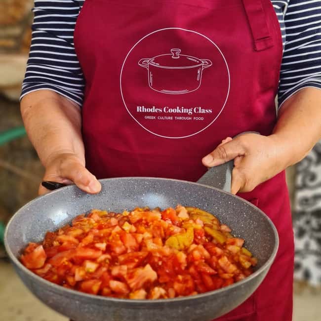 Rhodes: Cooking Class & Lunch at a Traditional Farmhouse - A farmhouse visit, not a restaurant meal